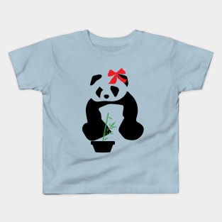 Disappointed Panda Kids T-Shirt